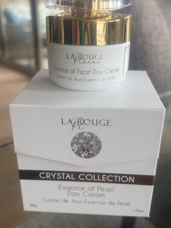 la roughe Other - Essence of Pearl Day Cream - White & Gold